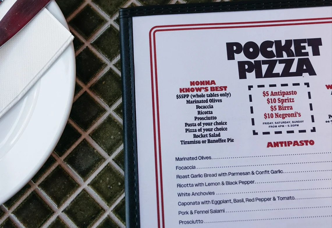 Northern Beaches pizza